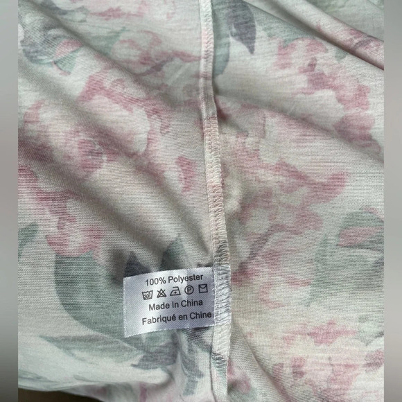 Show Me‎ Your Mumu Brie Robe Garden Of Blooms Pink Floral - Picture 5 of 7